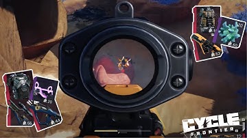 Committing to the Push For HUGE Loot - The Cycle: Frontier - Season 3 PvP Highlights