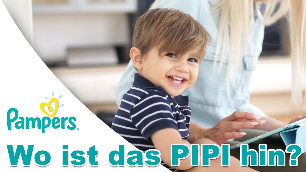 Wo ist das Pipi hin? Die neue Pampers Baby Dry Dauerwerbung PatrycjaPageLife YouTube