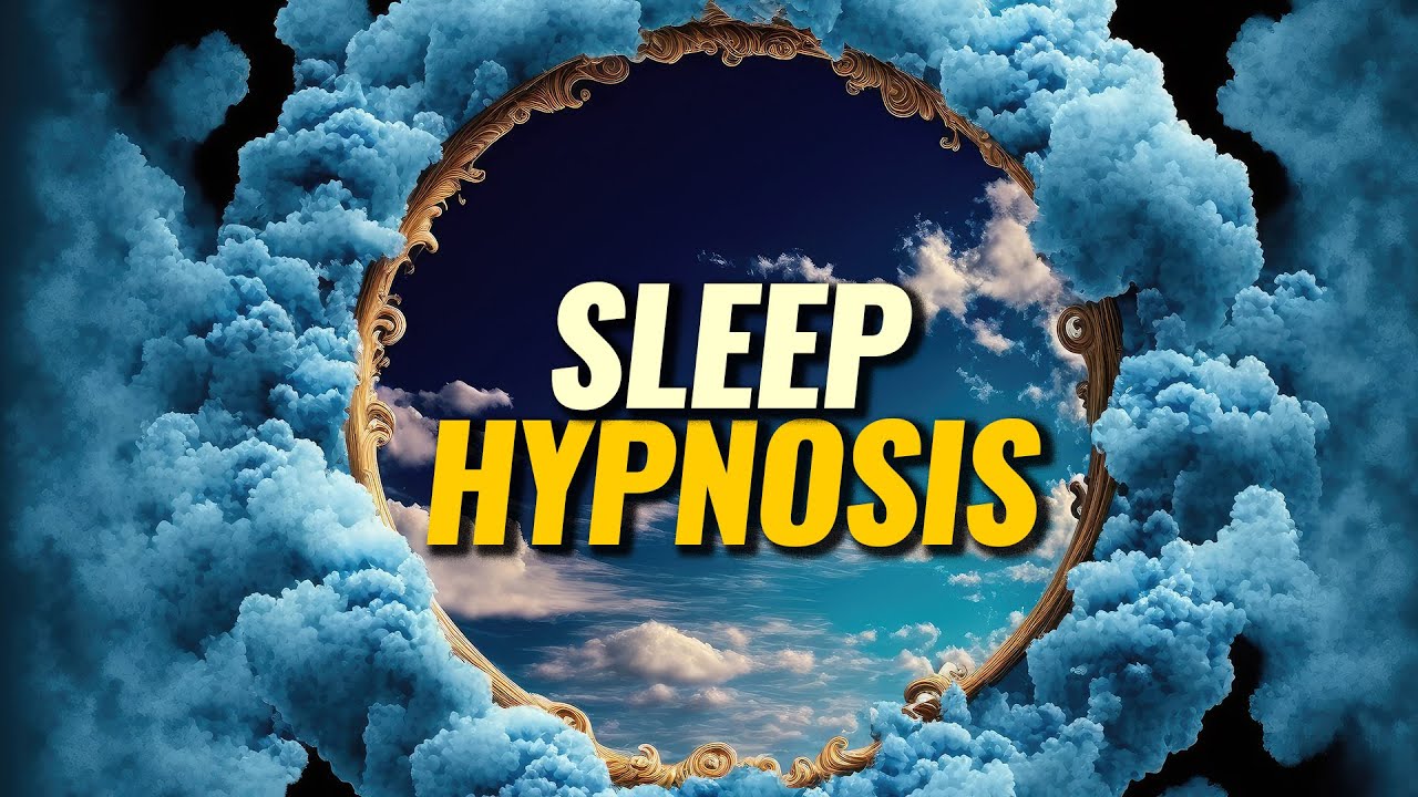 Fall Asleep Fast With A Calm Mind, Guided Sleep Meditation for Sleeping ...