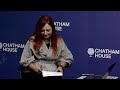 Iraq conference 2022: Session 3: Iraq in a transforming region