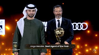 Jorge Mendes awarded Best Agent