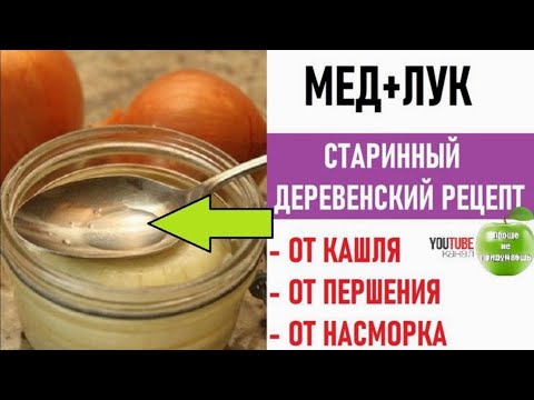 Video: Luk S Medom Protiv Kašlja: Recept Za Djecu I Odrasle S Dodanim šećerom