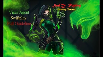 Viper Swiftplay Full Guide | Abilities Showcase & Pro Tips | Valorant Gameplay