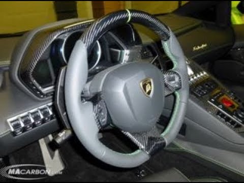 Lamborghini Aventador Carbon Steering Wheel Install Instructions