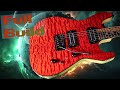 Ive built a 4500000000 years old guitar meteorite pickups and more