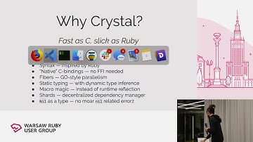 WRUG 10/2019: Sijawusz Pur Rahnama: Crystal Programming Language