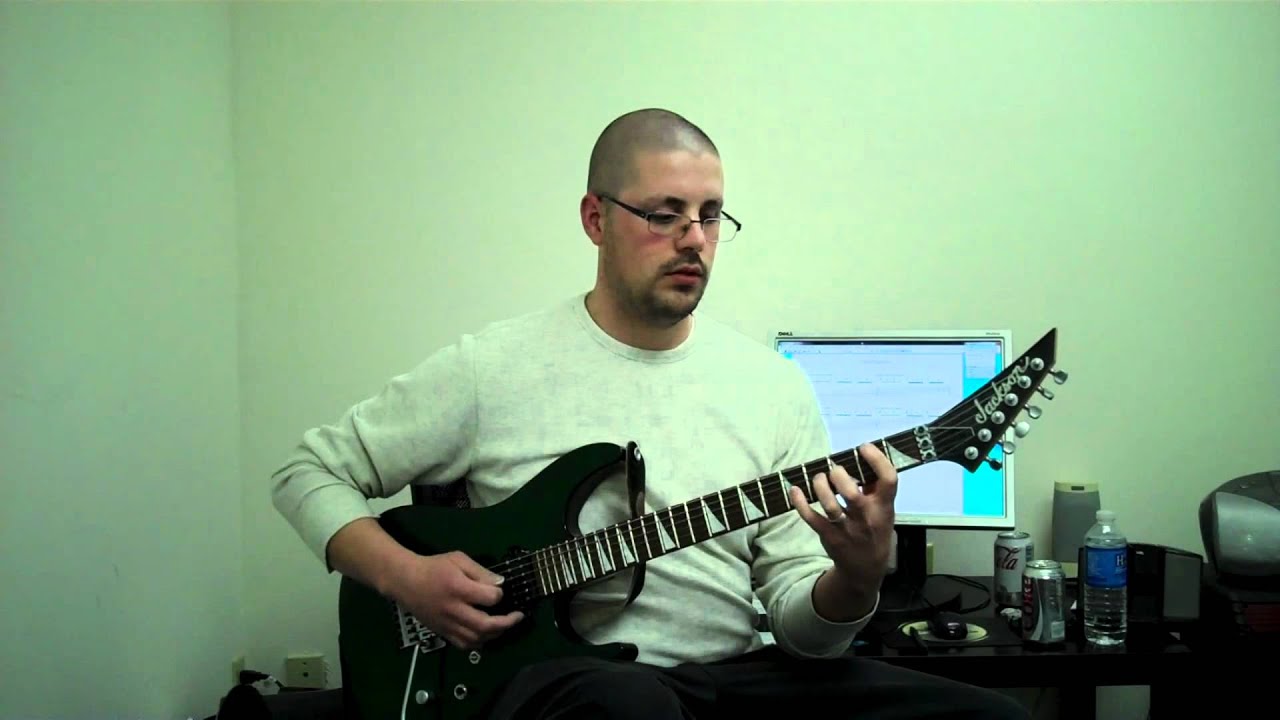 Guitar Finger Exercise and Warm Up Procedure