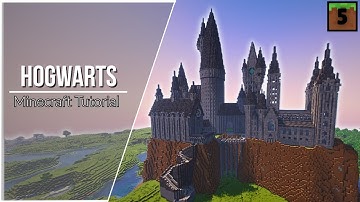 How to Build Hogwarts in Minecraft – Tutorial Part 5