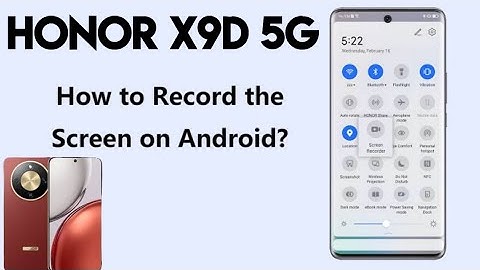 Schermopname maken op Honor X9d (beginnershandleiding) #honorx9d