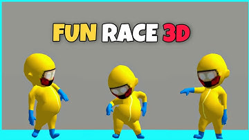 *UNLOCKED NEW CHARACTERS* FUN RACE 3D - Gameplay Walkthrough Level 406 to 410 || All Levels