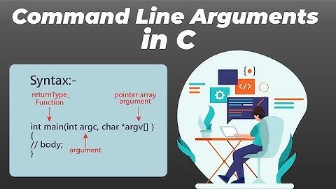 Command Line Argument in C || Function Pointer|| how to create Header File in C