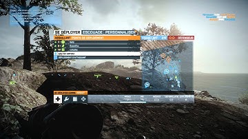 Spawn menu bug in Battlefield 3