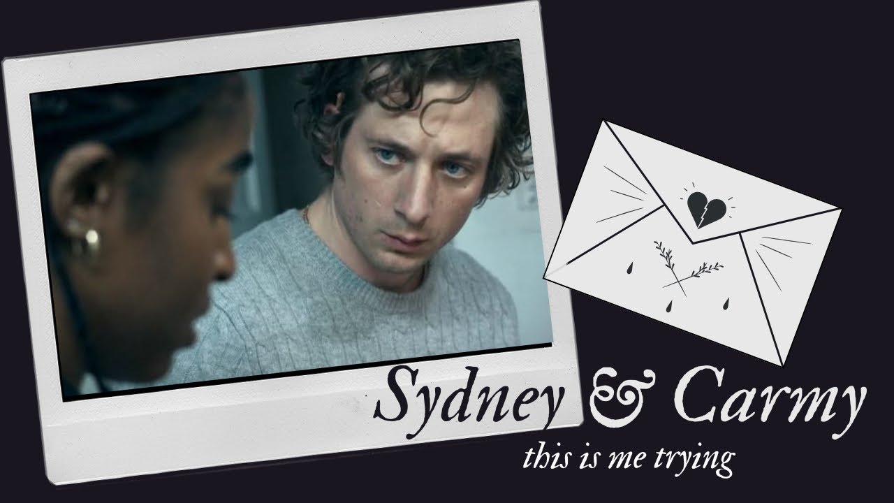 Sydney & Carmy | The Bear | this is me trying
