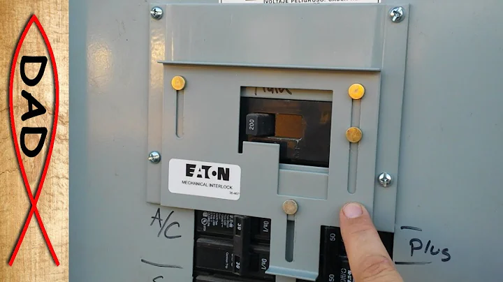 Stay safe! Emergency generator installation for uninterrupted power supply