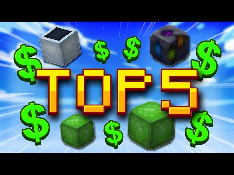 TOP 5 Money Making Methods! | Hypixel Skyblock