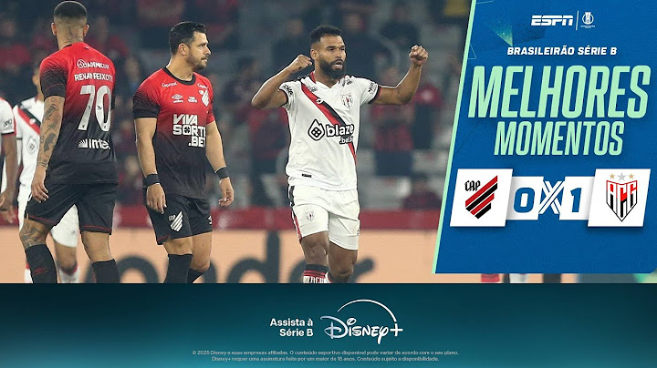 ATHLETICO-PR sofre gol no início do jogo e perde para o ATLÉTICO-GO pela SÉRIE B | MELHORES MOMENTOS