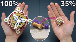 Micro Mechanica 3D Printing The Smallest Possible Mechanical Model [Experiment]