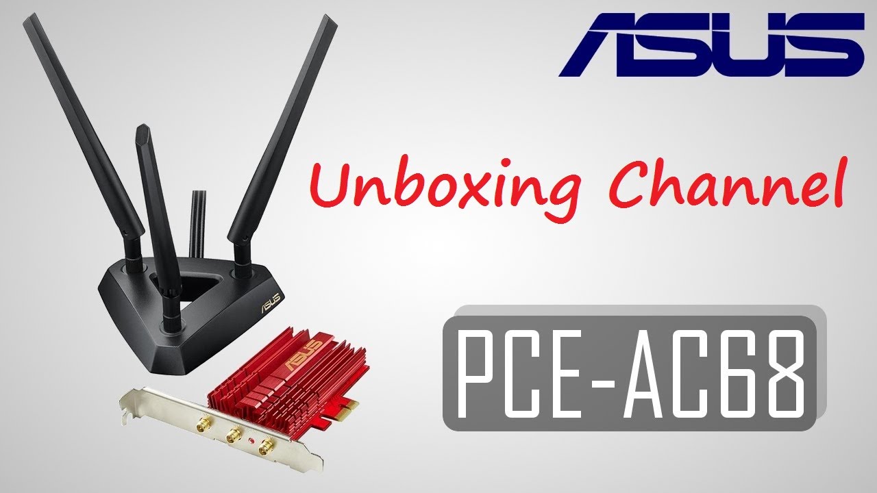 asus pce ac68 treiber