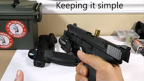 How to Clear or Fix Most Common Pistol Malfunctions or Stoppages