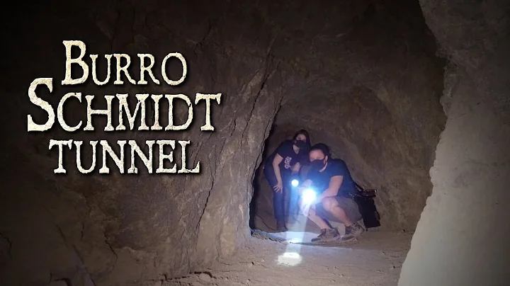 Exploring Inside Burro Schmidt Tunnel