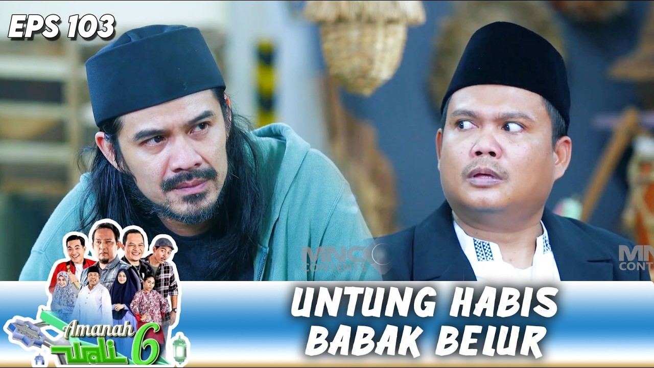 ABIS DIKEROYOK PREMAN, UNTUNG NGADU KE ROHMAT !! | AMANAH WALI 6 | EPS.103 (2/4)