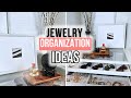 Jewelry organization ideas for small closets