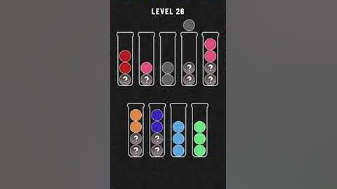 Ball Sort - Color Puzzle Game - Level 26 - Walkthrough SOLVED by RobotPlayer AI!!!