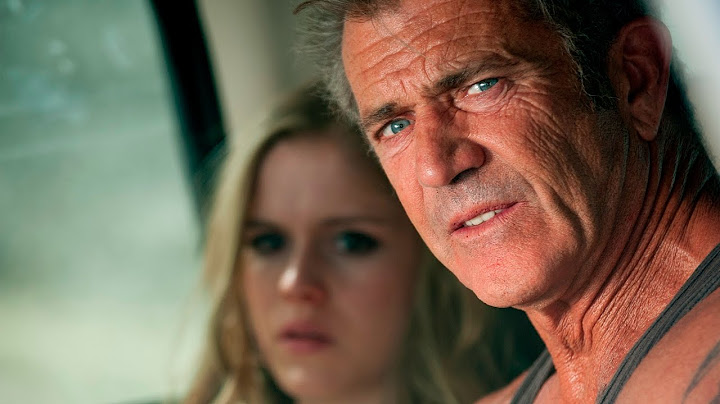 メル・ギブソン主演！映画『ブラッド・ファーザー』予告編