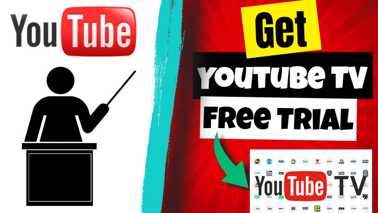 youtube tv free trial