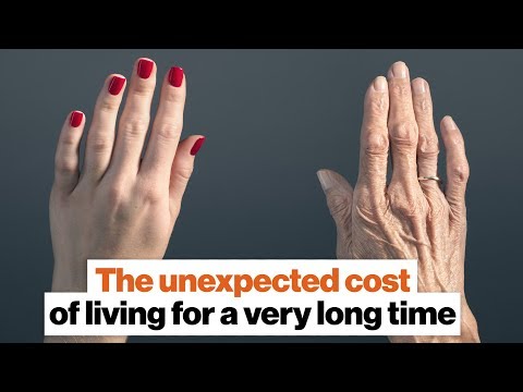 The unexpected cost of living for a very long time | Michael Dowling Instructional Video The unexpected cost of living for a very long time | Michael Dowling Instructional Video