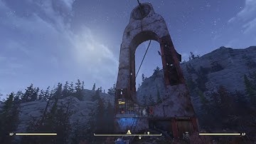 Fallout 76 - C.A.M.P. - "Monorail Pylon" #1