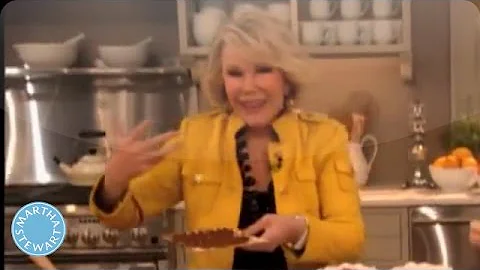 How to Make a Passover Matzo House with Joan River...