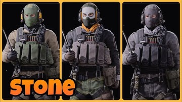 How To Unlock STONE (Tier 40 STONE OPERATOR MISSIONS) Call of Duty: Black Ops COLD WAR