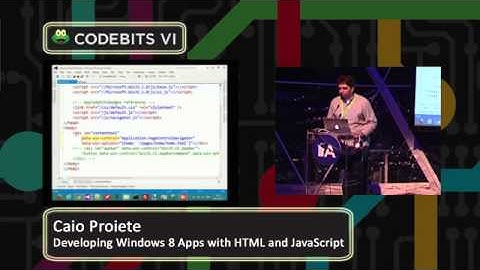 Developing Windows 8 Apps with HTML and JavaScript   Codebits 2012 SD clip7