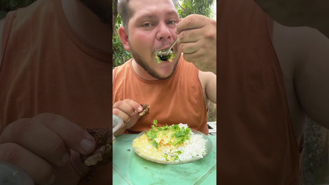 Bora comer galerinha abençoada 