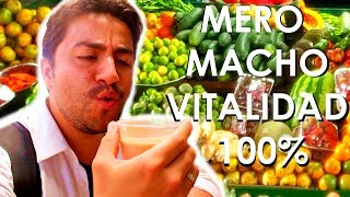 🇨🇴 Medellin Como es la Plaza de Mercado Bebida energizante el MERO MACHO - MEDELLIN #3