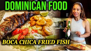 Boca Chica Fried Fish Pescado Frito Best Fried Fish In Dominican Republic