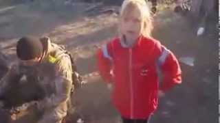 ATO Ukraine Girl 10 years tells whence came shell news