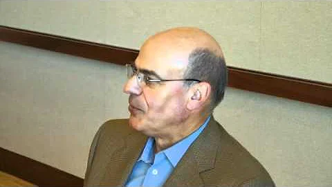 John Berra at EGUE