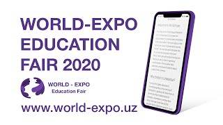 Welcome to WORLD EXPO Education Fair