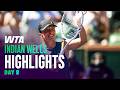 Tag 8 In Indian Wells Mit Swiatek Pegula Svitolina Und Anderen WTA Match Highlights