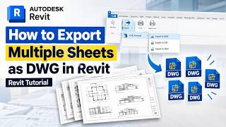 Information How to Export Multiple Sheets as DWG in Revit | Revit Tutorial Update