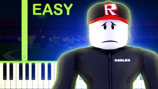 roblox guest story spectre alan walker easy piano tutorial