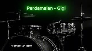 Perdamaian - Gigi ( Drumless Song ) with click