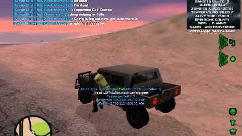 Dayz report (2): Combat Logging