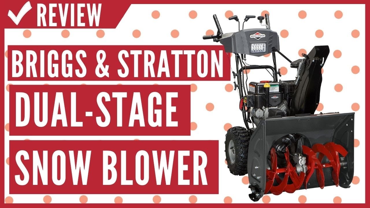 Briggs & Stratton S1024 Standard Series 24-Inch Dual-Stage Snow Blower .