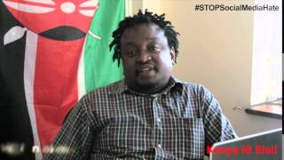 #STOPSocialMediaHate - Tuwache Ushenzi