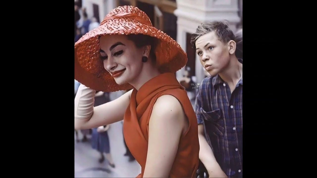 Christian Dior в Москве, 1959 год. Удивление и растерянность жителей столицы.