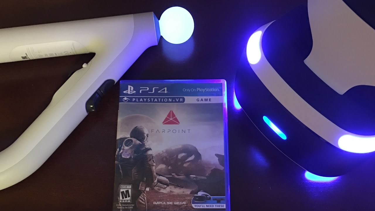 Aim controller ps4 farpoint Clearance