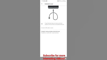 Android Auto | Via USB or Bluetooth| Connect to any car | Samsung Galaxy A32